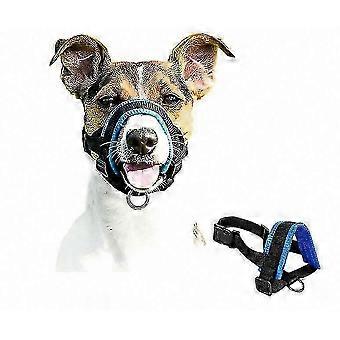 No More Biting or Chewing – Anti-Bite Muzzle for Medium Dogs