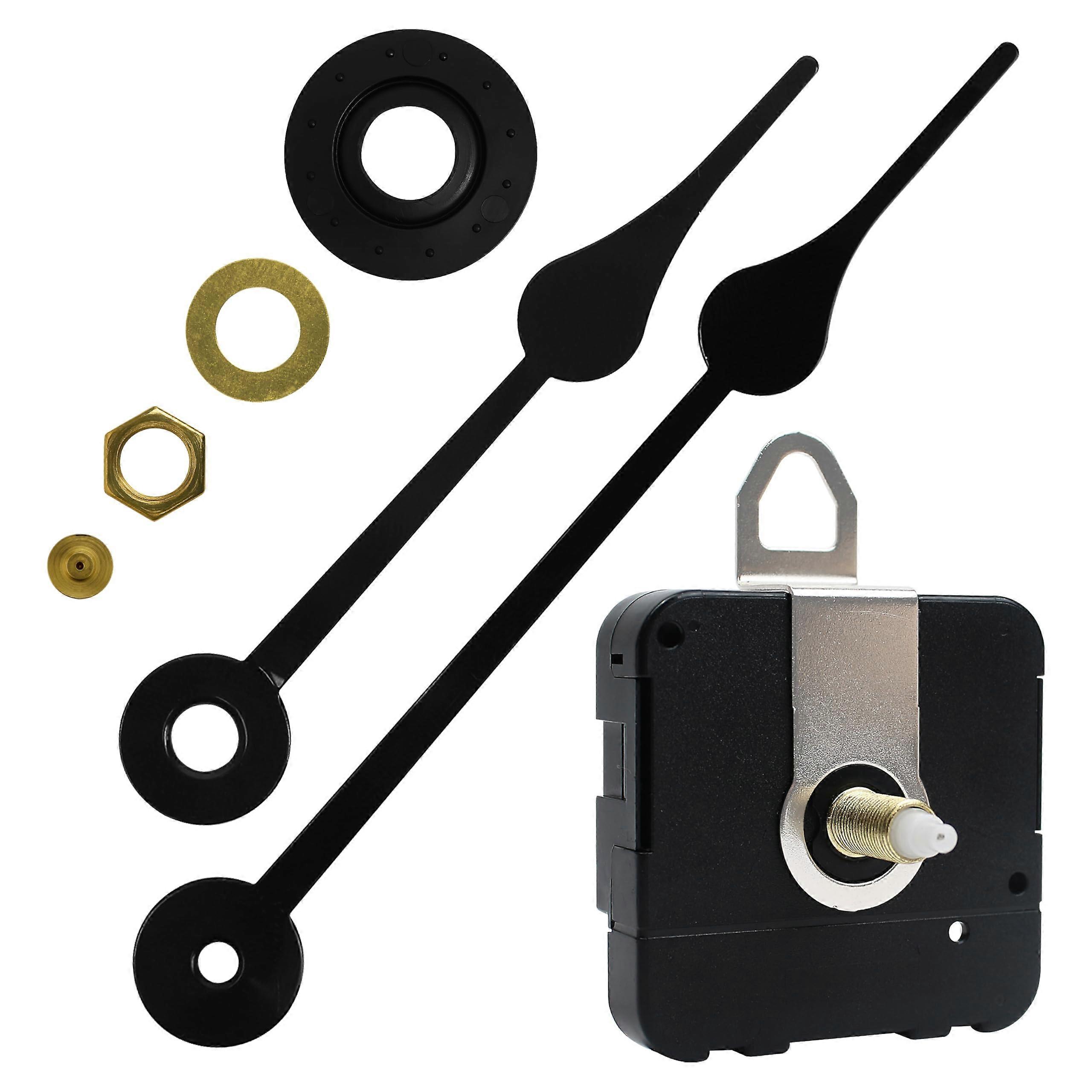 HR1688 Quartz Clock Movement Replacement Kit  Torque Long Shaft DIY Wall Clock  Set