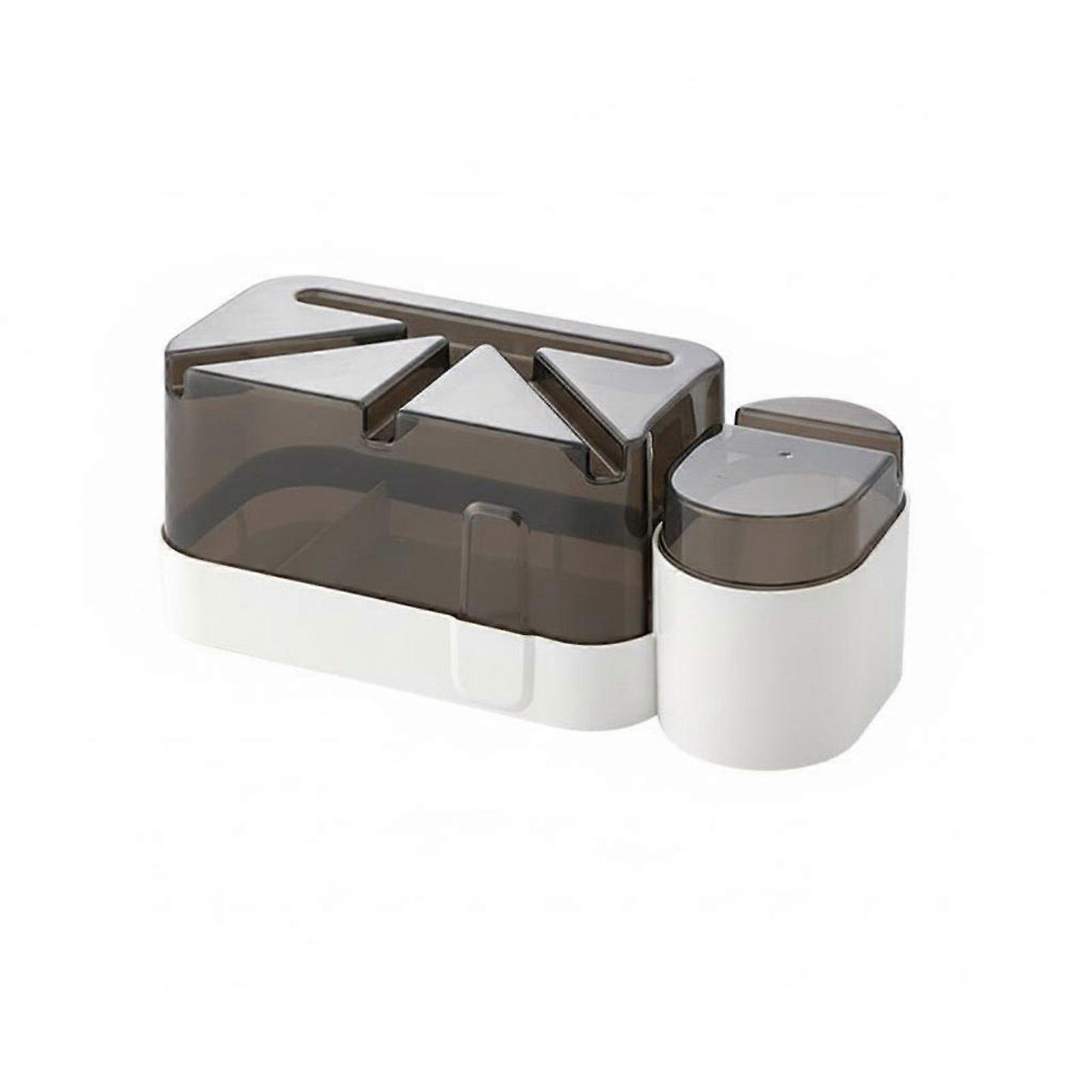 Punch-Effortless Tissue Storage Box Long-Lasting ABS Material for Kitchen