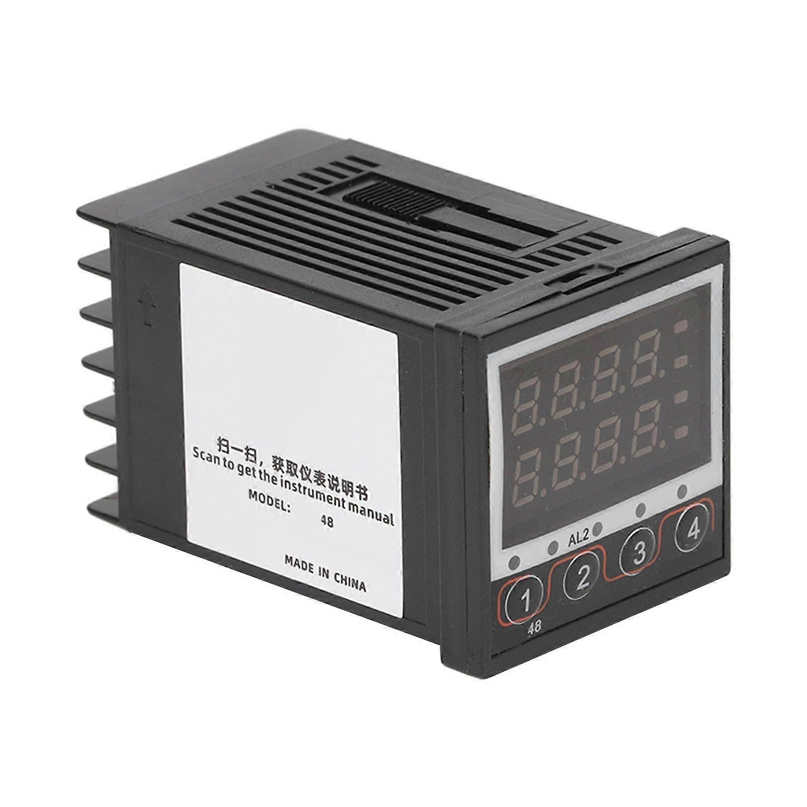 BERM Digital Timer Counter Multi Function Industrial Assembly Line Measuring Device 100?240VAC