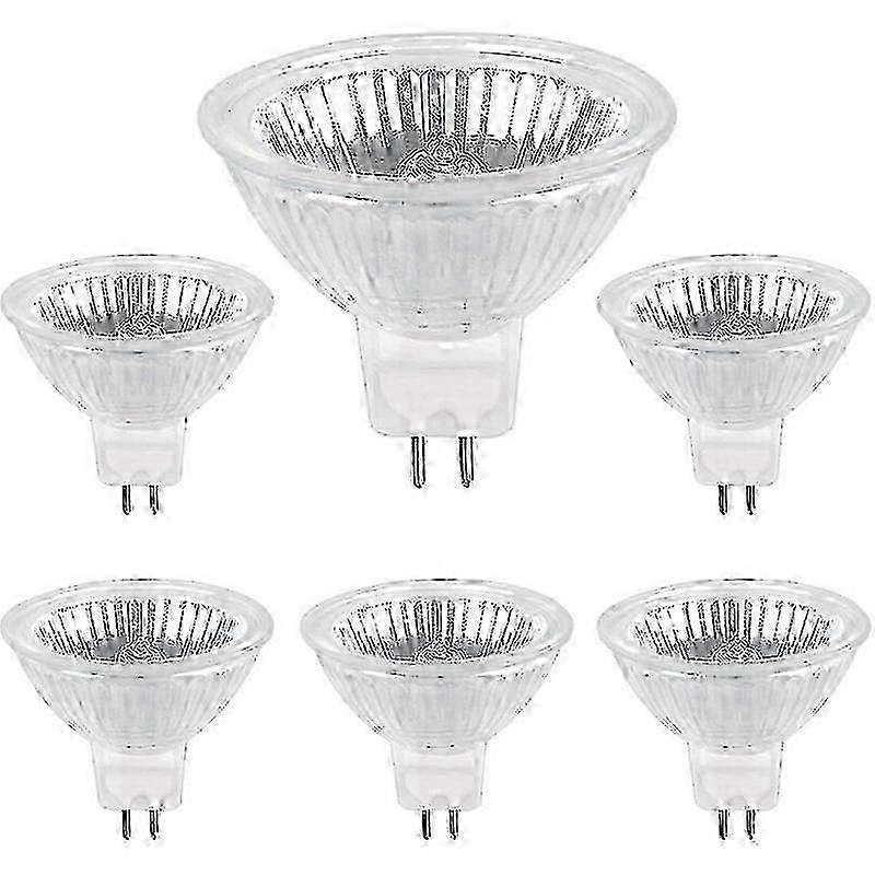 Halogen bulb GU5.3 50W 12V, 6-pack