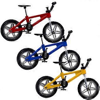 Mini Finger Bikes Alloy Model for Coordination Training 9Pcs Set