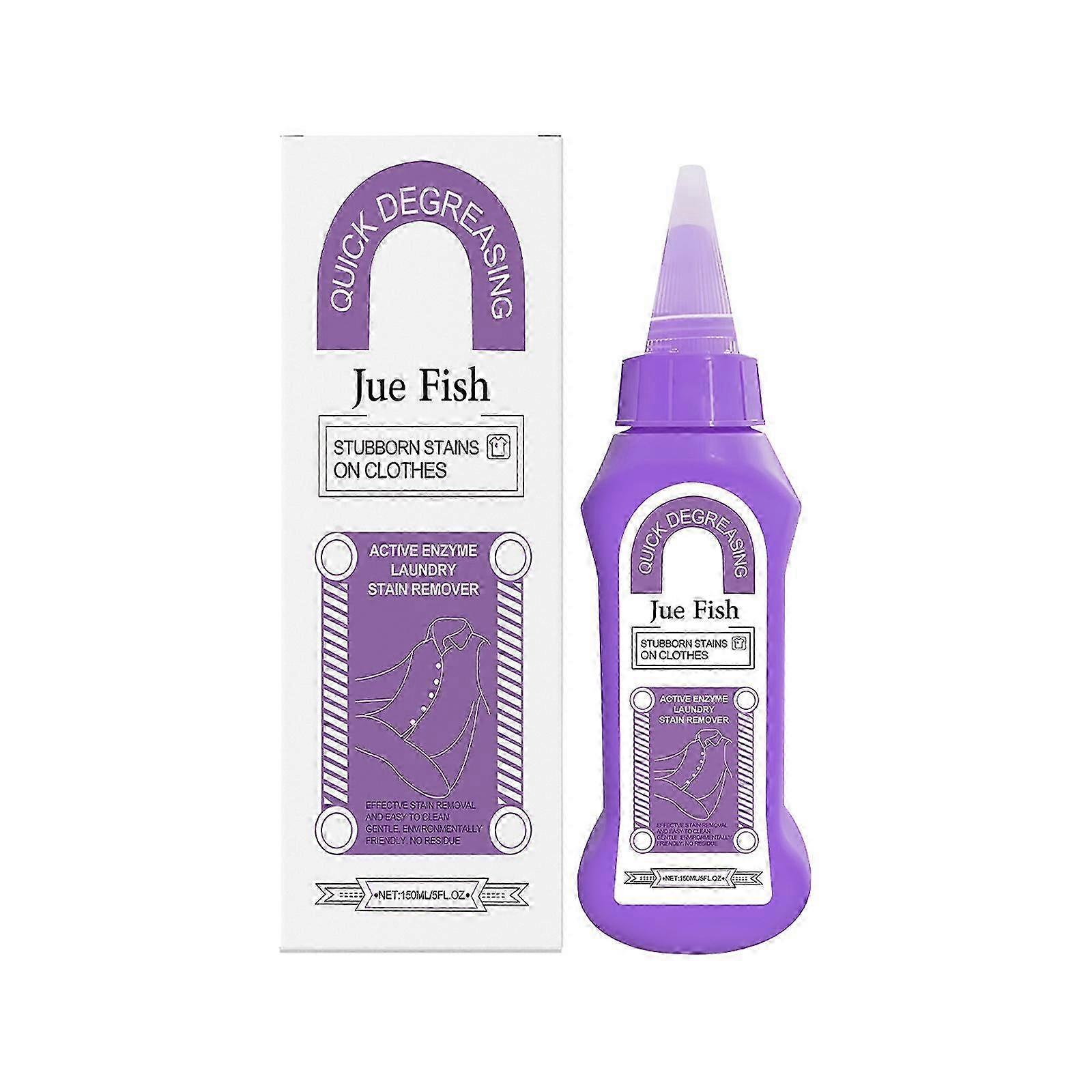 For Nonionic Laundry Stain Removal Emulsifier Active Enzyme Laundry Stain Remover