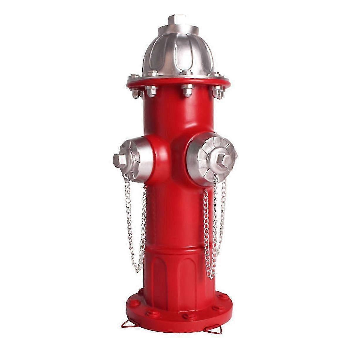 Welpentraining Statue Outdoor Hydrant