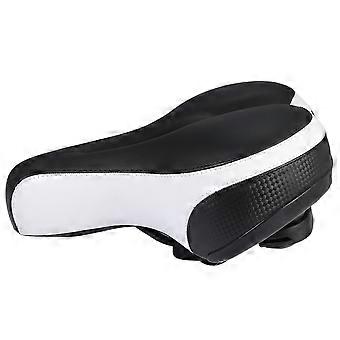 Bike Hollow Saddle Breathable Mountain Bike Saddle Oval Shape Mountain Biking High-density Foam Pad Buttock Protection 1Pack