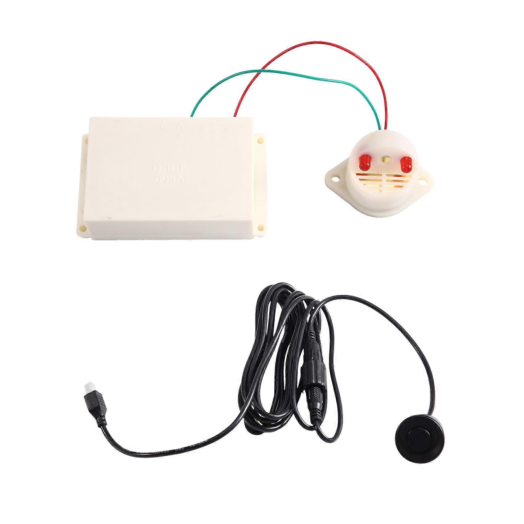 Ultrasonic Rangefinder Module Radar Sensor Distance Can Set Relay Output Waterproof Sensor