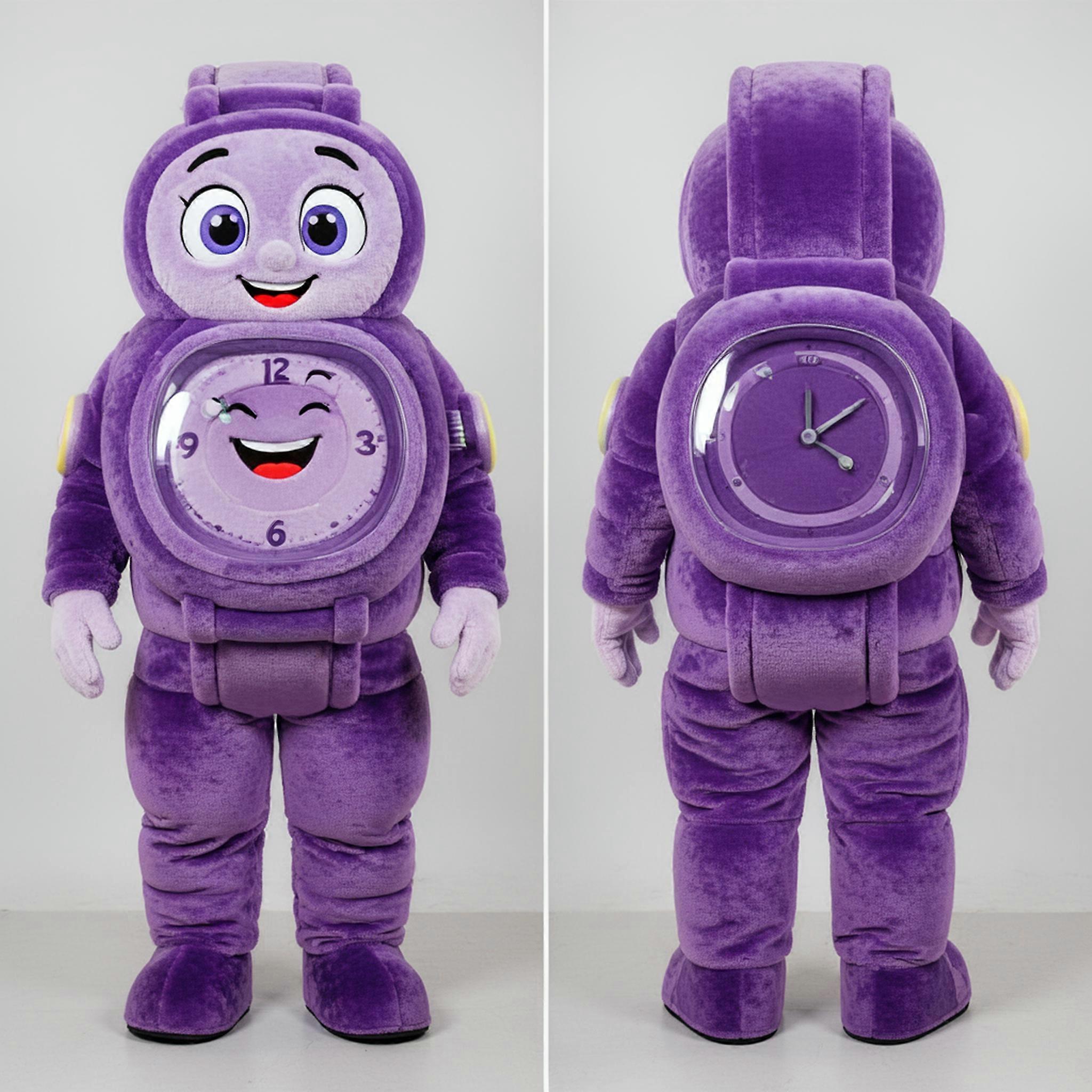 MASTICOT Vibrant Purple Wristwatch Mascot