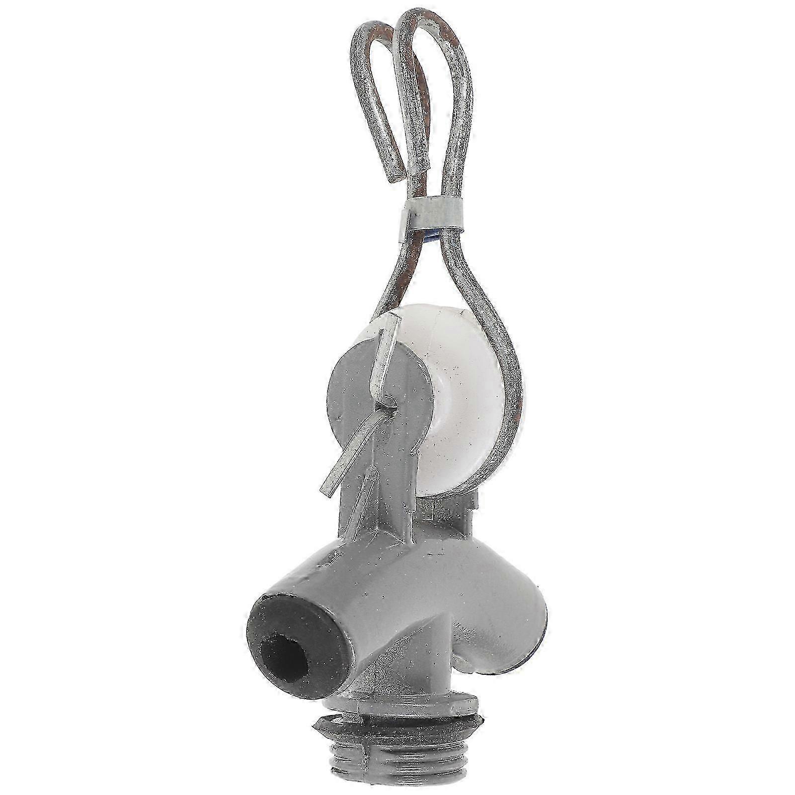 6-Pack E14 Candelabra Candle Socket Covers, Iron IP7671 Waterproof, Compatible with E14 Base