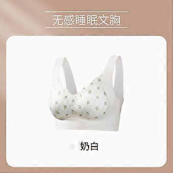 Women Ice Silk Vest Style Bra For Middle Aged Women