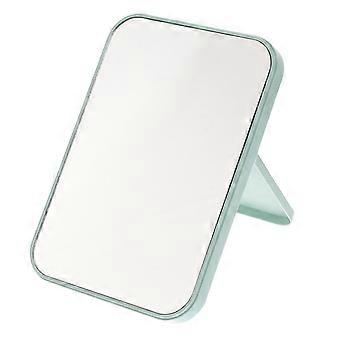 Cosmetic Mirror Square Facial Makeup Mirror for Makeup Use Green