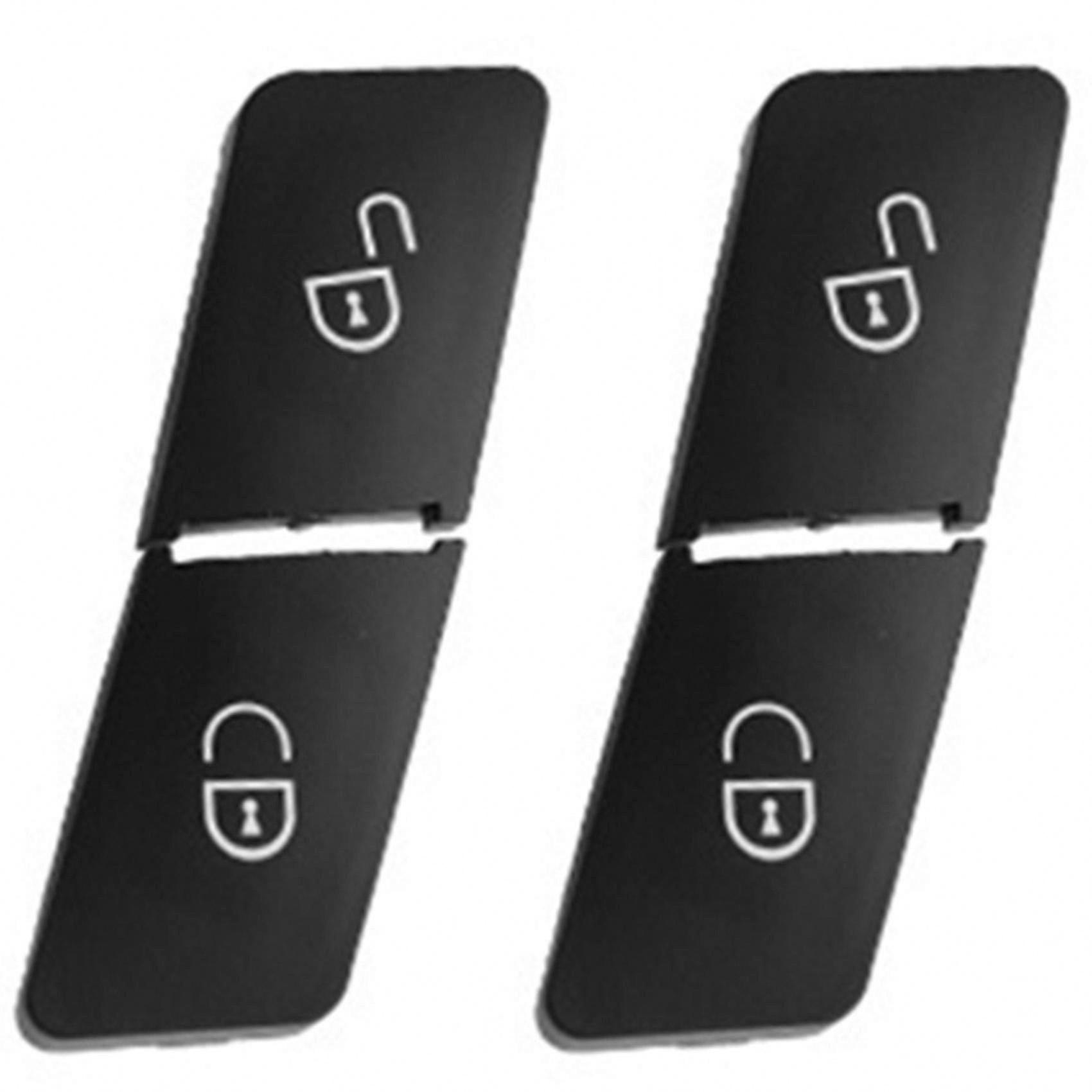 2-Pack Right Car Door Lock Switch Button Compatible with C-Class E-Class GLK W204 W212 W166 W176