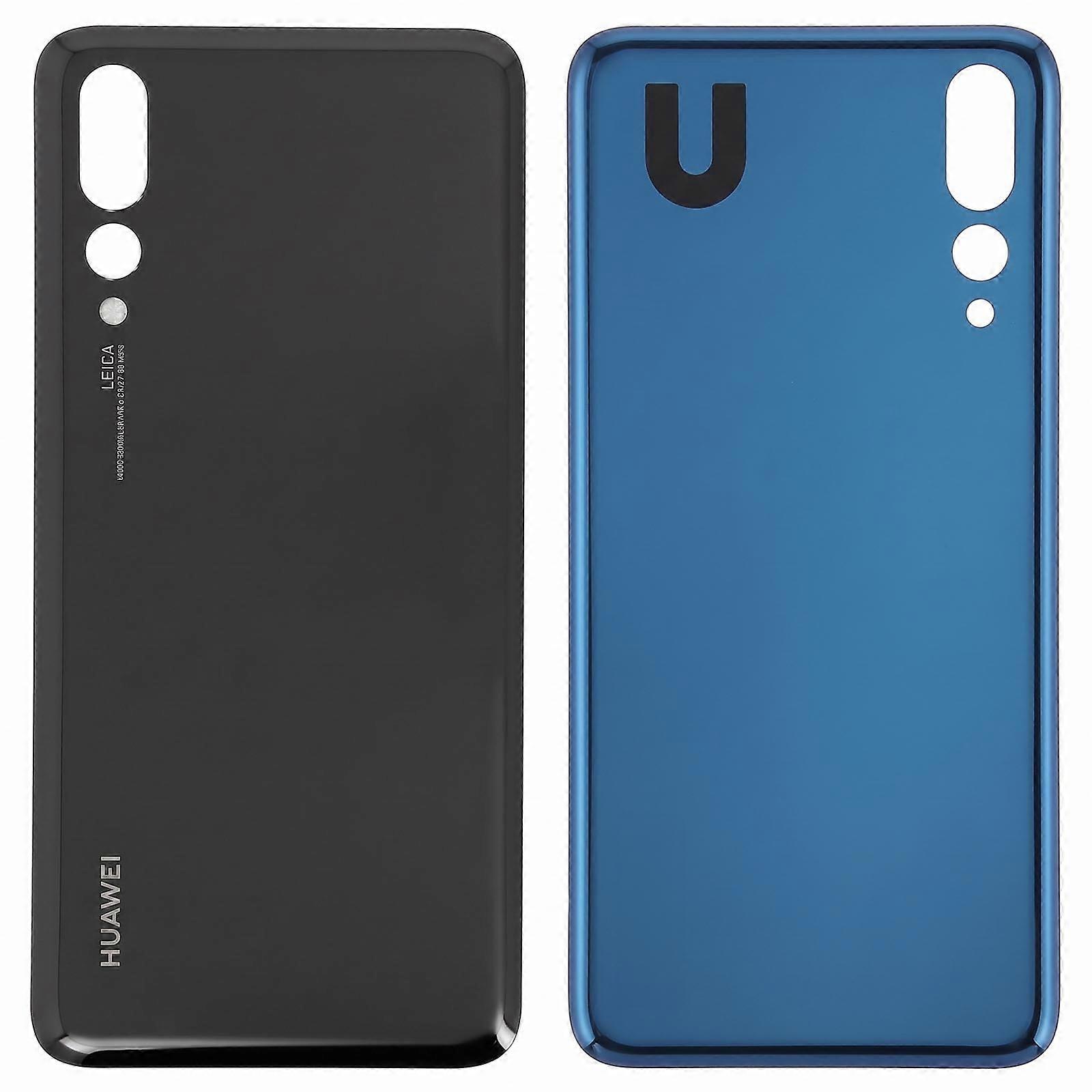 Huawei P20 Pro için Clappio Resmi Arka Kapak - Siyah