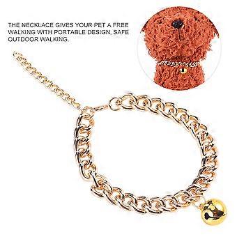 Pet Necklace for Portable Pet Bell Decoration 1Pcs Accessory