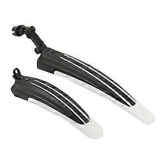 2pcs Mountain Bicycle Splash Fender Guard Set Bike Rear Front Mudguard Cycling Riding Accessories for 20-26 inch Bike