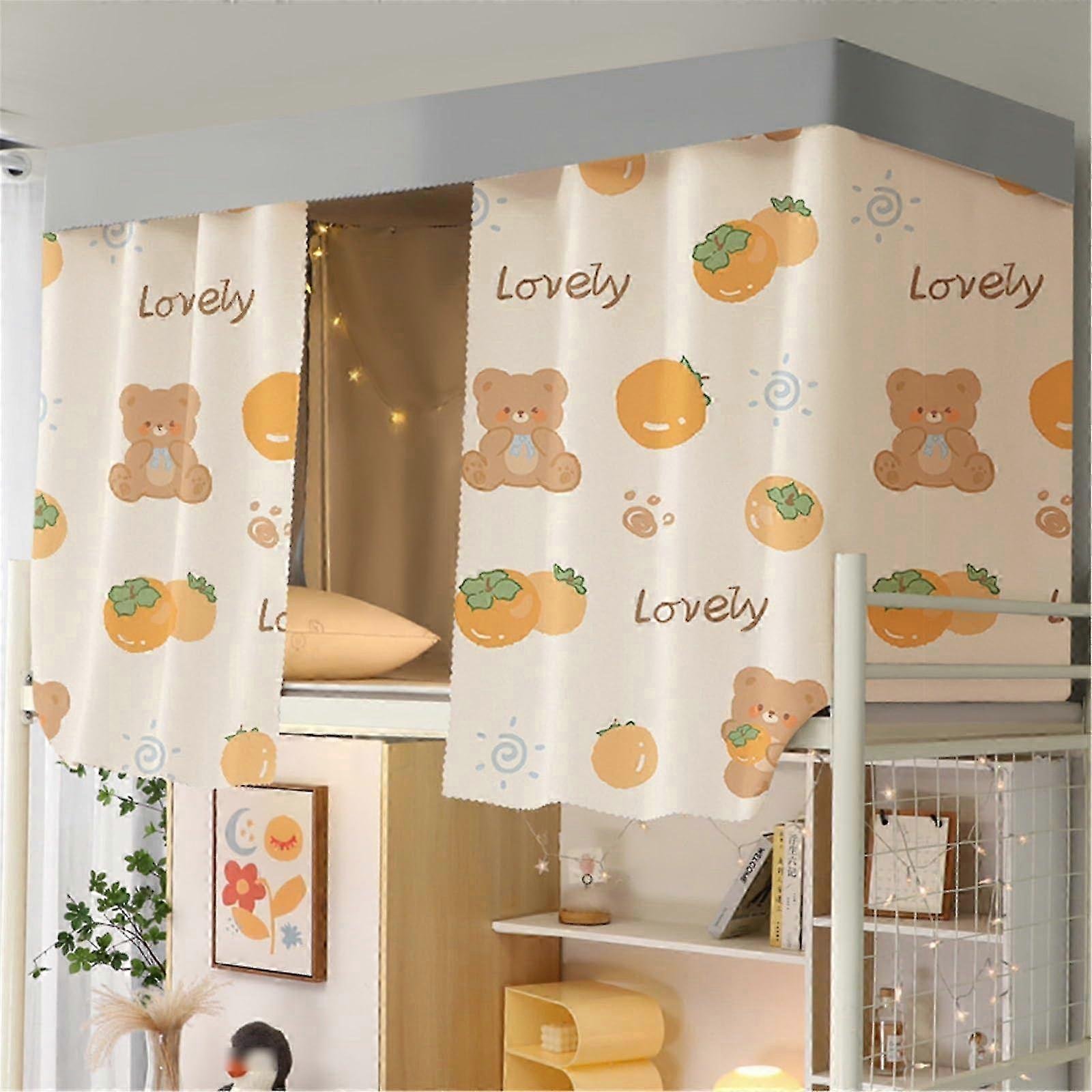 Modular Bunk Bed Light Control Curtain