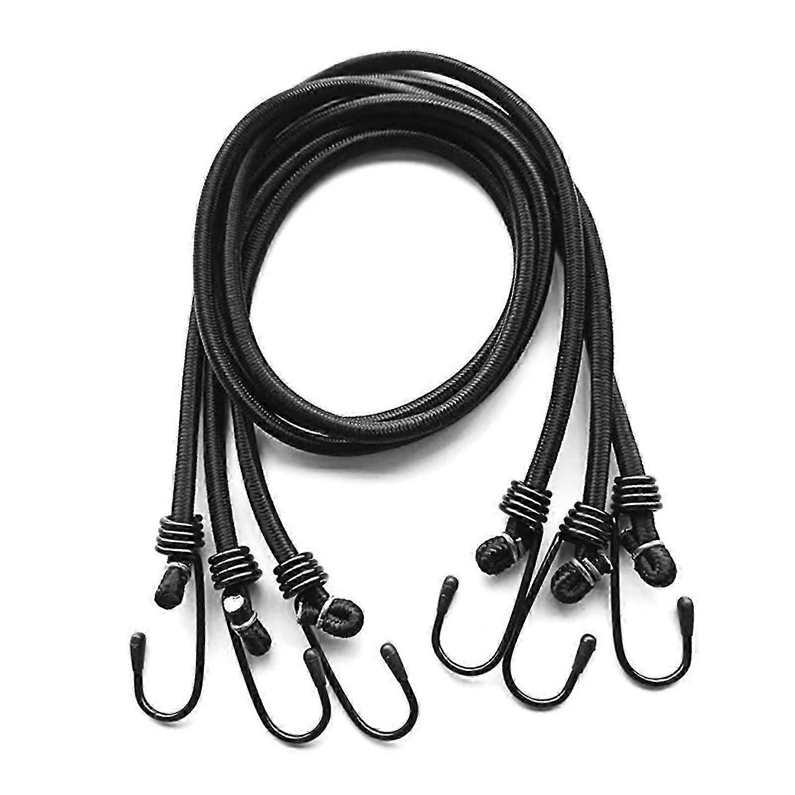 Heavy-Duty Elastic Hook Cord Set