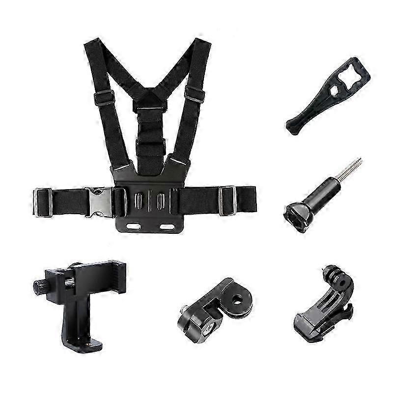 Adjustable Chest Mount With 360° Holder