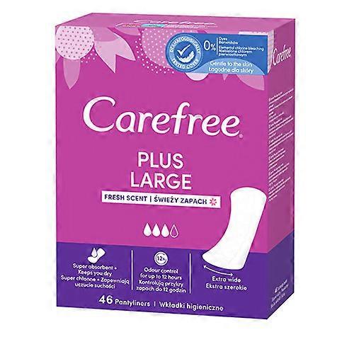Plus Large Panty liners 48 pcs