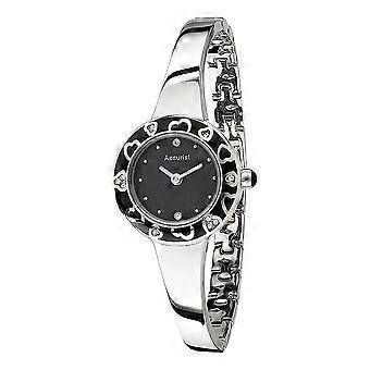 Accurist Ladies Semi Bangle Watch LB1844B