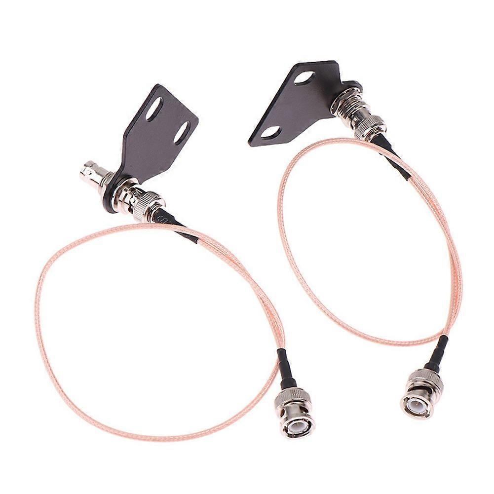 Stage Wireless Mic Host, BNC Antenna Extension Cable for Receiver, Performance Audio Accessory