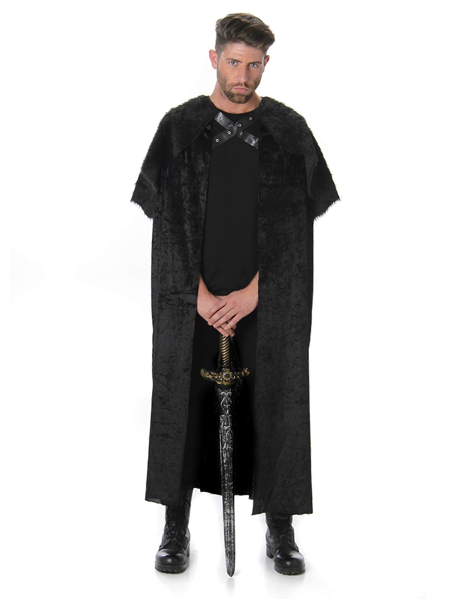 Men's fur cape
