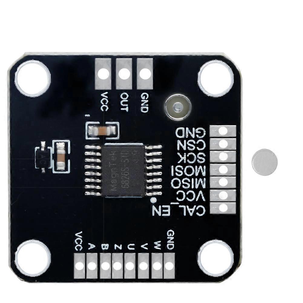 MT6826S Encoder Module PWM/SPI Brushless Motor 21-Bit Encoder Replace for AS5048