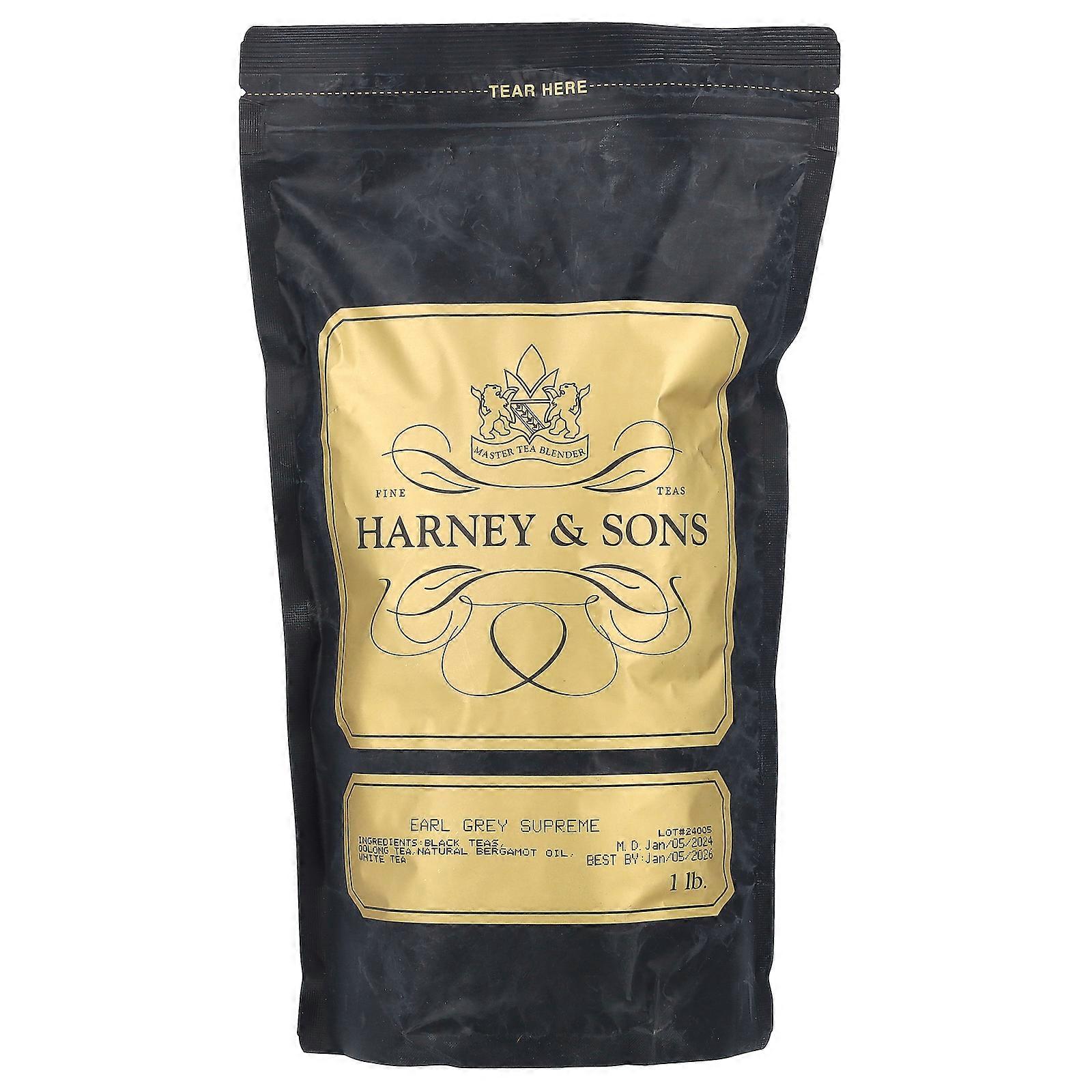 Harney & Sons, Earl Grey Supreme, 1 lb
