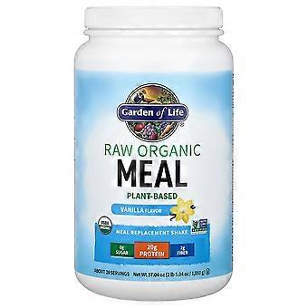 Garden of Life, Shake substituto de refeição orgânico cru, baunilha, 1.050 g (2 lbs 5.04 oz)