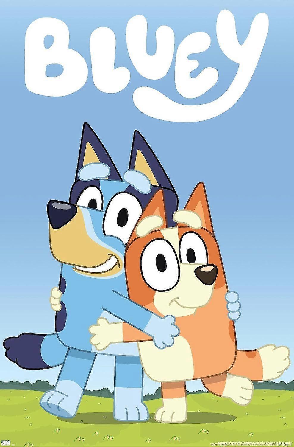 Bluey Hug -palapelit DDA1353