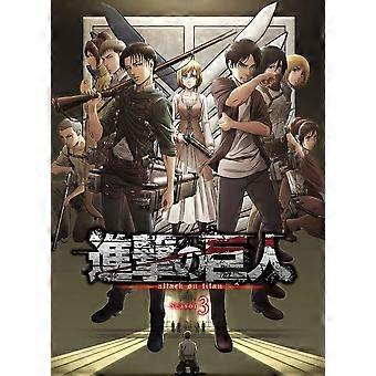 Attack On Titan Anime Immersive Puzzle Y516