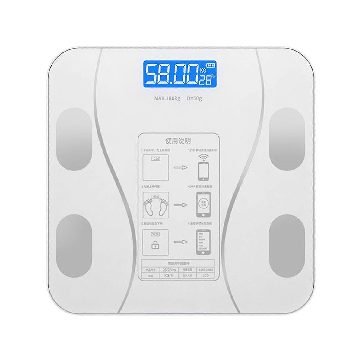 Smart Accurate Body Composition Scale for Home Use