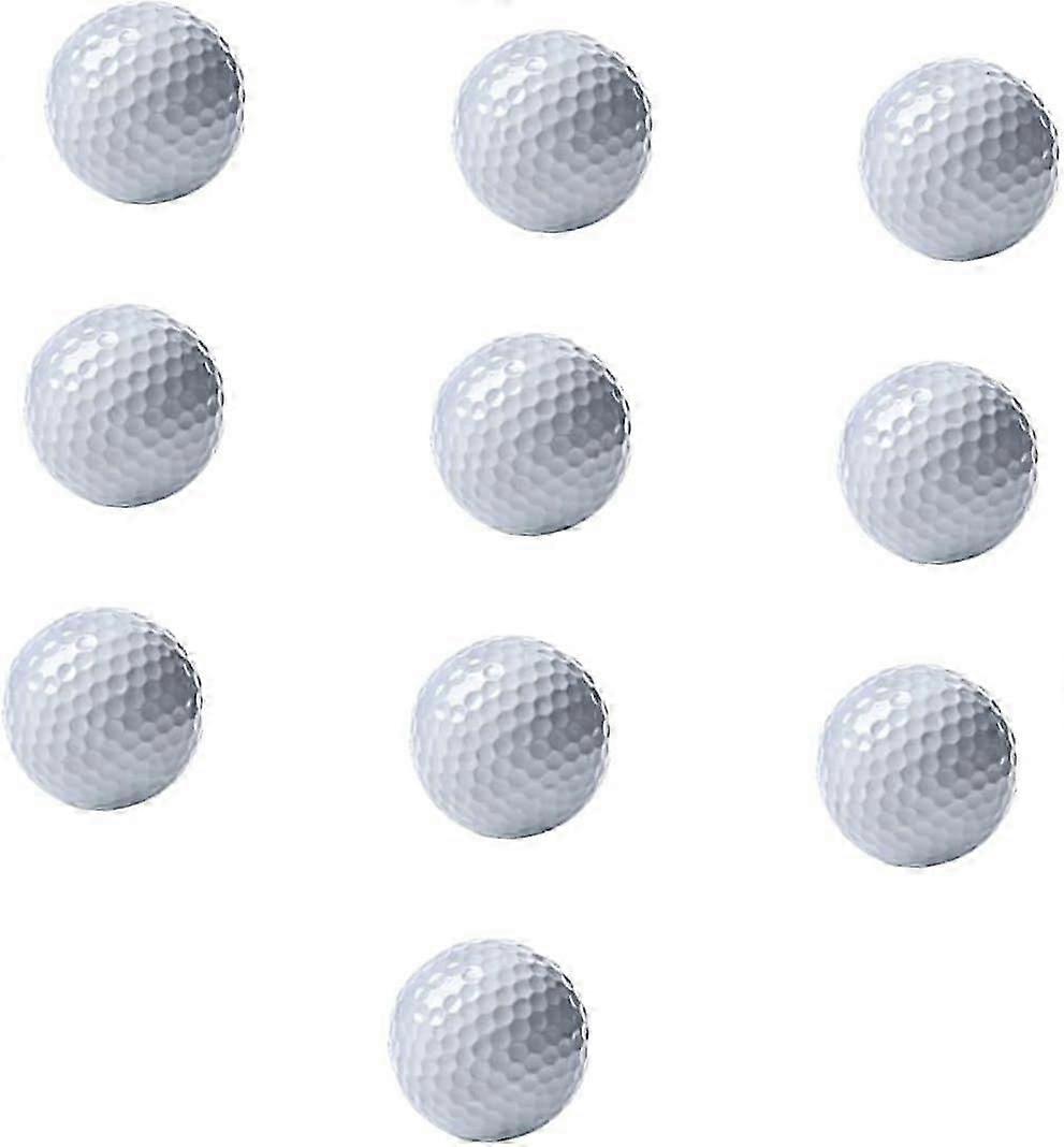 10pcs Golf Practice Pickleball Training Balls