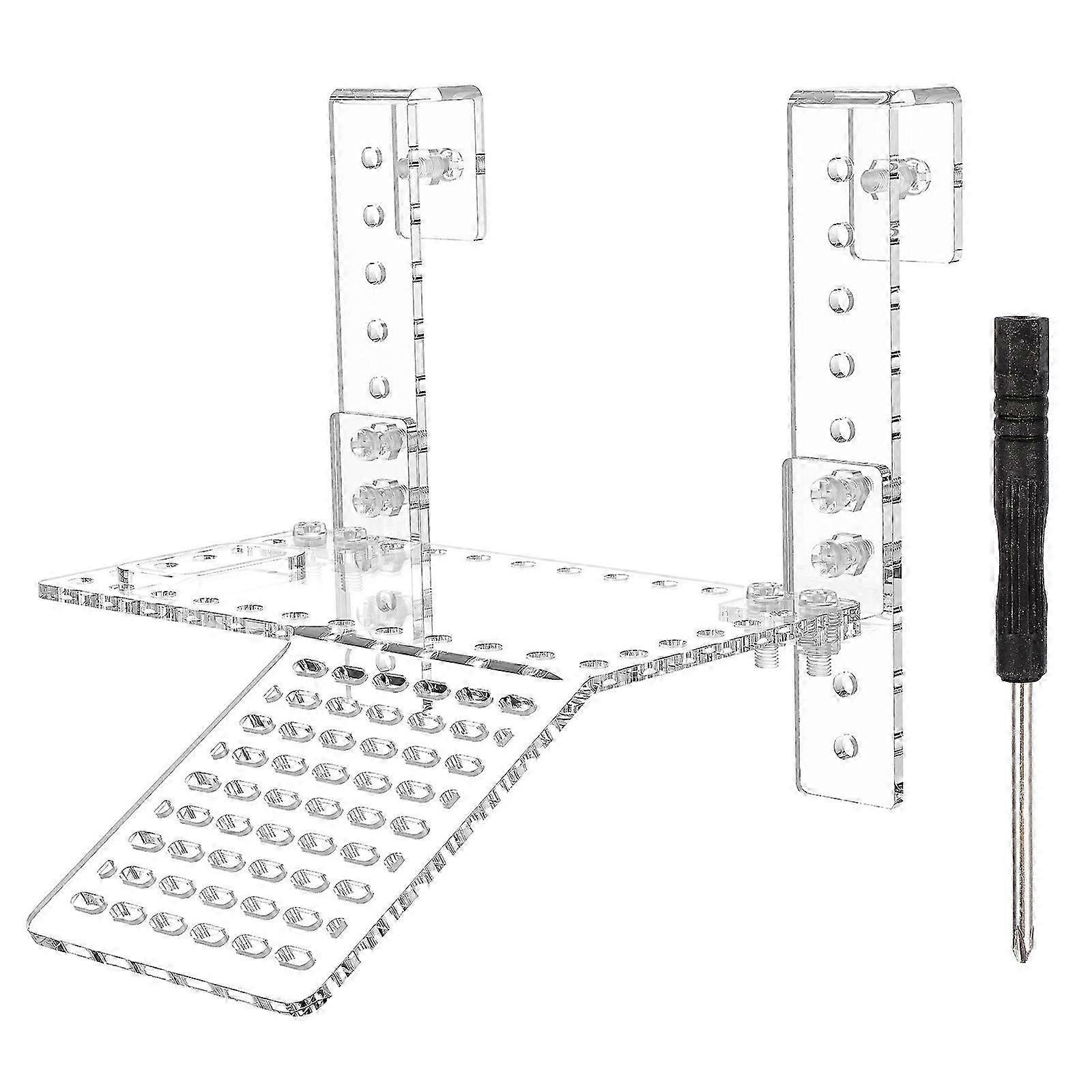 Transparent Acrylic Turtle Basking Platform