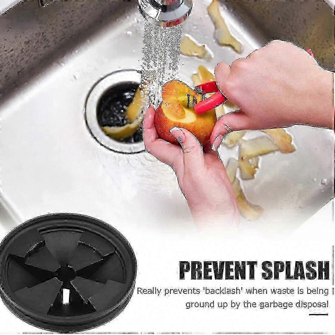 Garbage Disposal Splash Guards for Insinkerator Evolution - 2 Pack