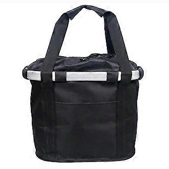 Foldable Aluminium Alloy Basket Mountain Bike Large Bearing Capacity Detachable Bike Basket