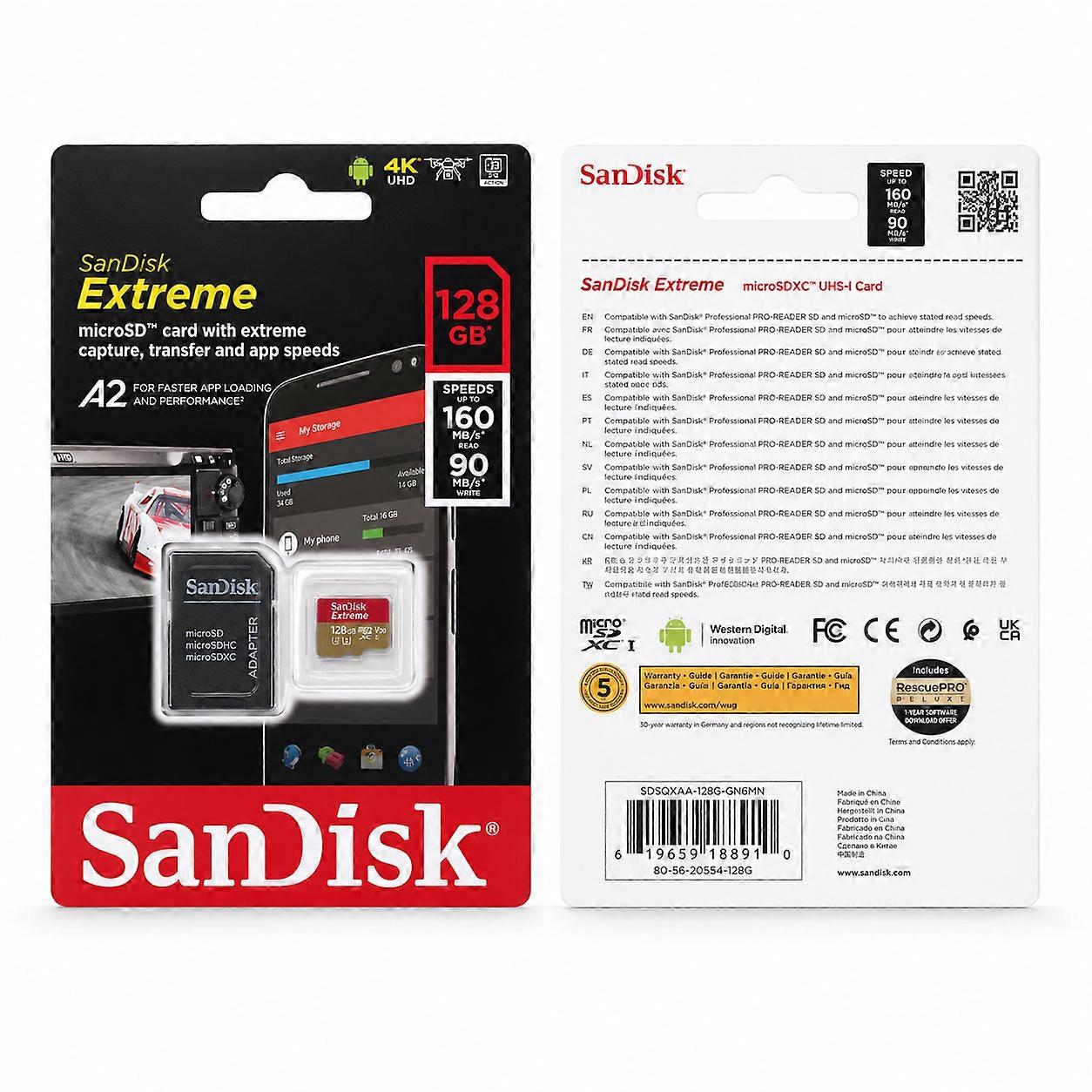 Micro SD Memory Card High Speed V10