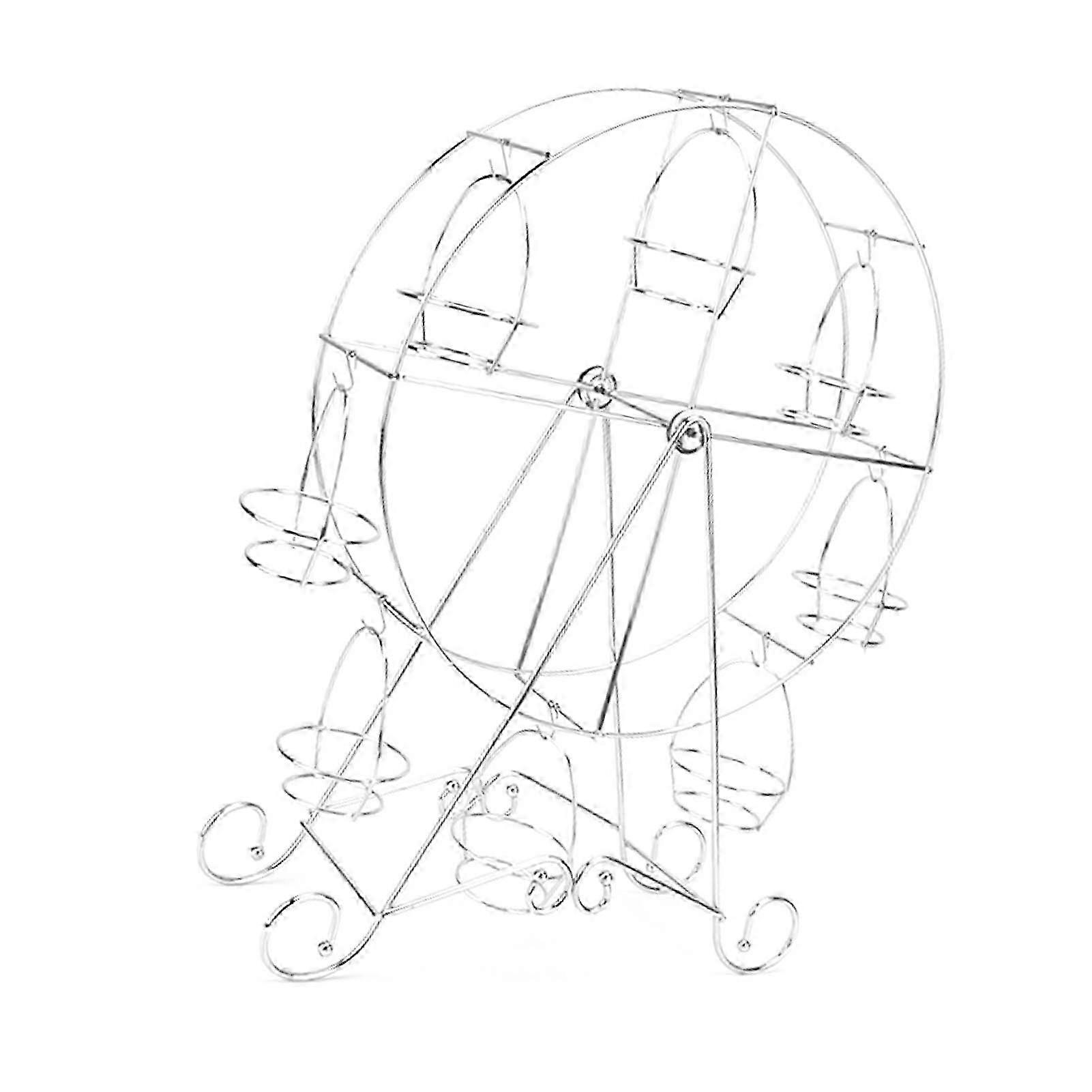 Iron Rotatable Cupcake Display Rack