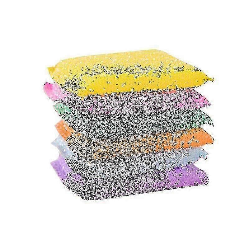 24 Pcs Durable Multi-Surface Cleaning Sponges