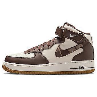 Nike Air Force 1 Mid '07 Brown Plaid DV0792-100