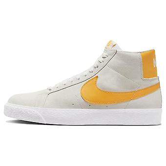Nike SB Zoom Blazer Mid 'Summit White Laser Orange' 864349-110