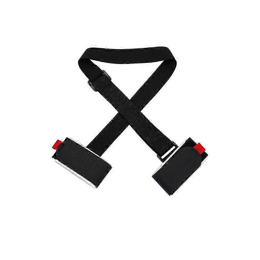 Cushioned Adjustable Ski Carrier Straps