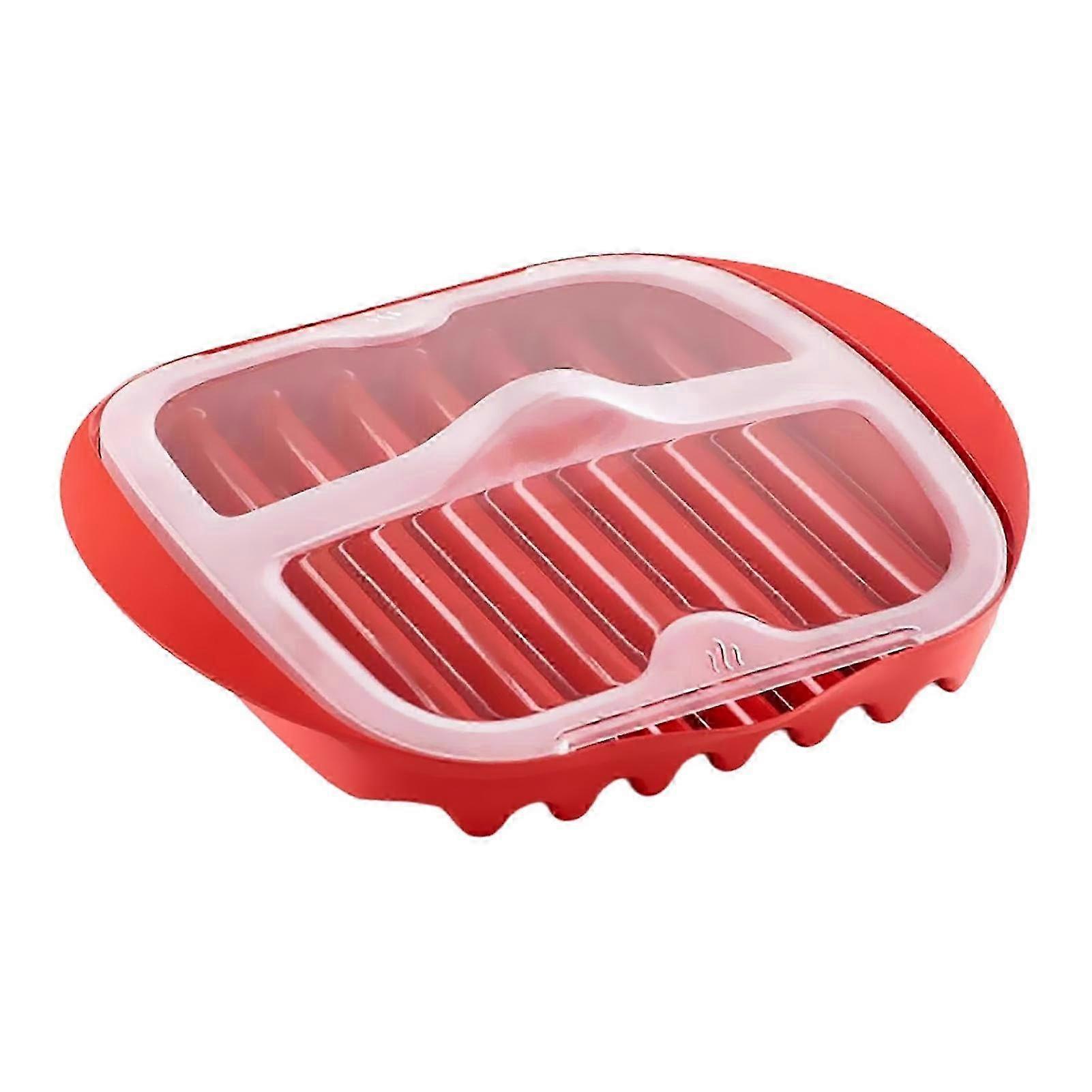 Microwave Bacon Maker With Lid