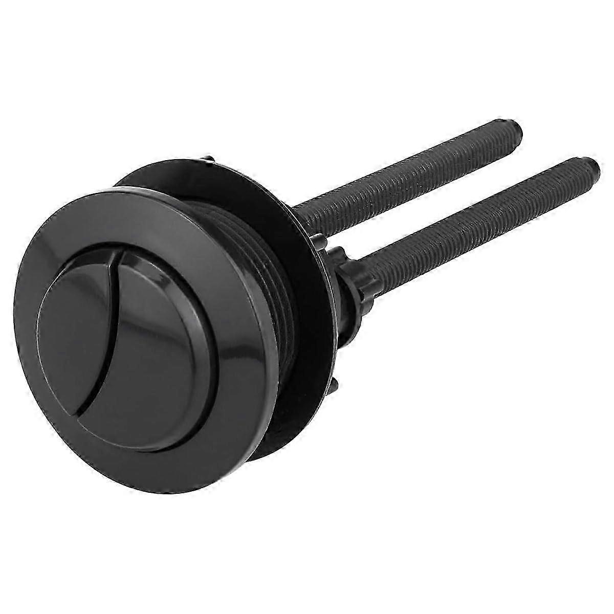 58mm Black Dual Flush Replacement Button