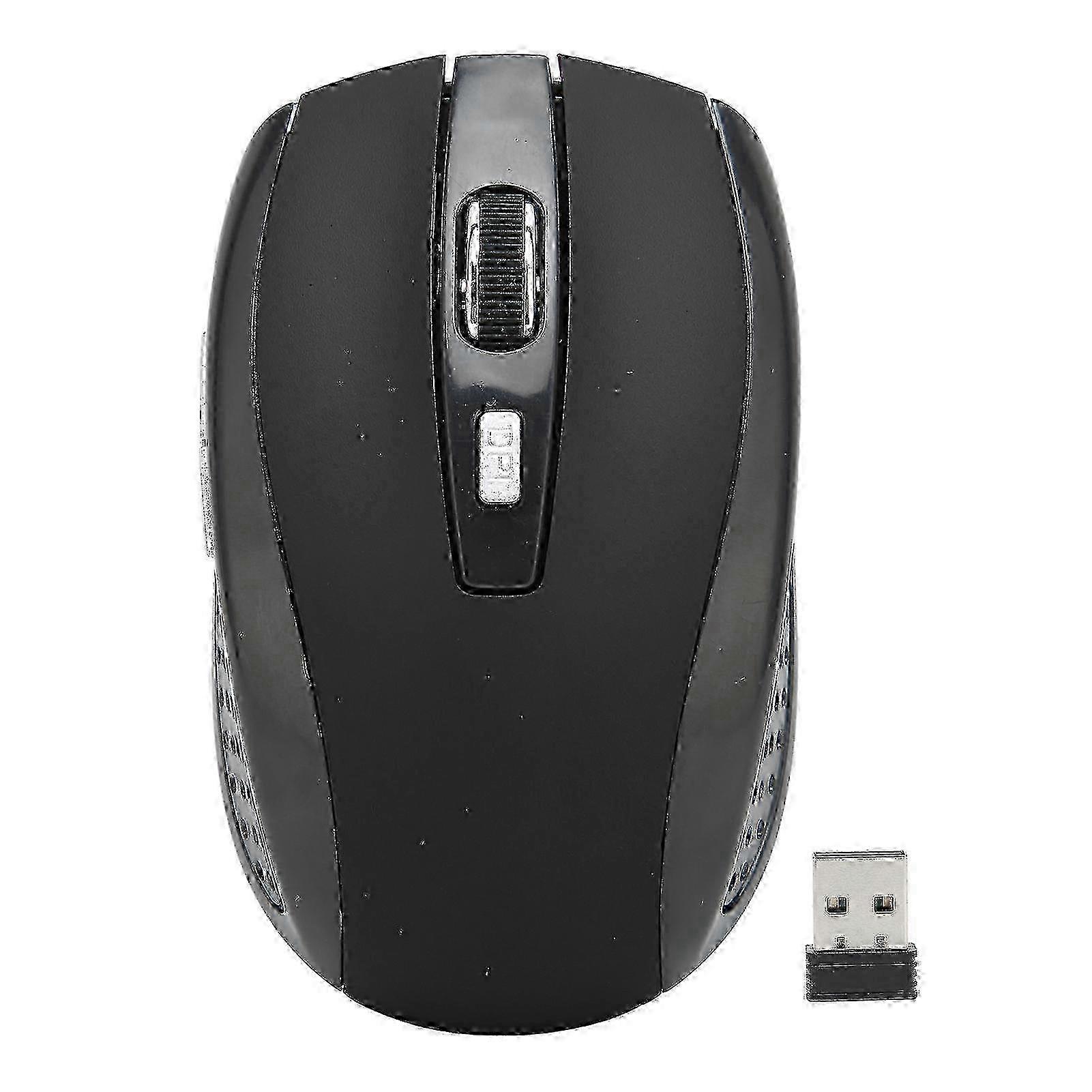 Slim Matte Wireless Mouse 3 DPI Settings