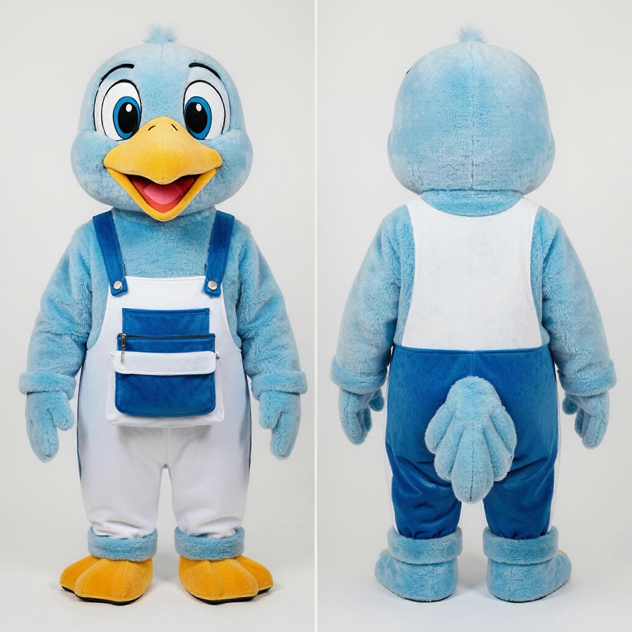 MASTICOT Sky Blue Playful Gull Mascot