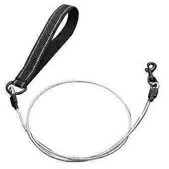 Outdoor-Grade Rotating Dog Cable Leash