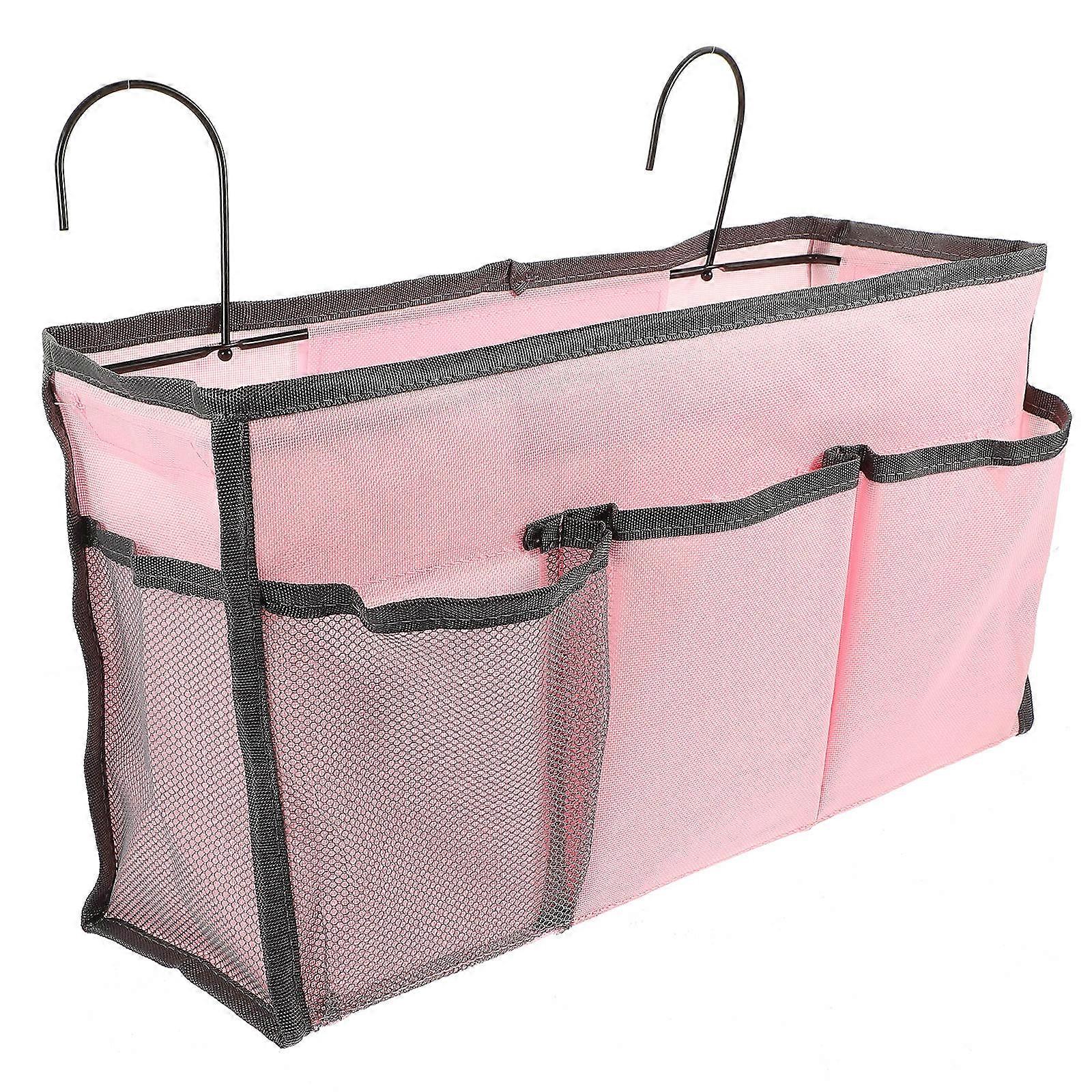 Bedside Organizer Hanging Bag for Storage Multi-Slot Dormitory Use