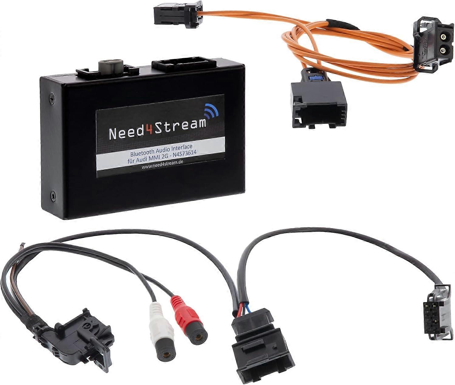 Bluetooth Audio-Interface - Bluetooth Adapter - Muziekadapter - Audio Adapter