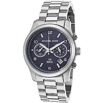 Michael kors hunger chrono Watch for Women Analog Quartz with MK5814 Stainless Steel Bracelet
