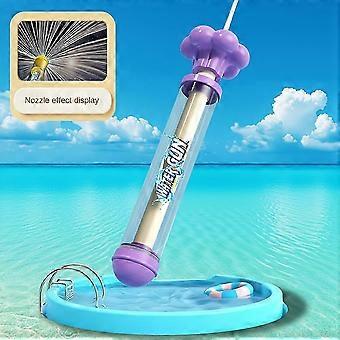 Lustiges Feuerwerks-Wasserspritzspielzeug, großflächige Wasserspritze für sommerliche Strand- und Poolaktivitäten.A1